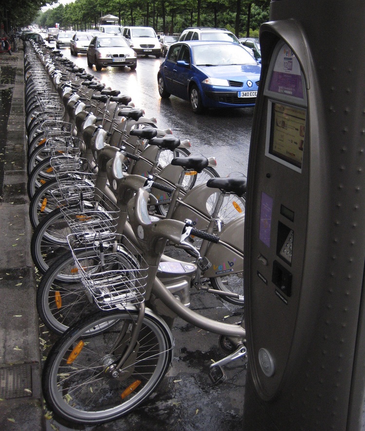 bixi bike share