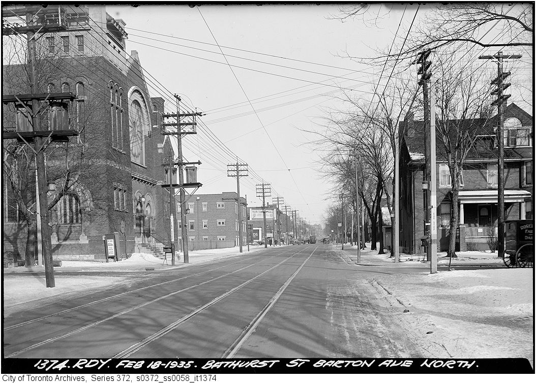 Then and Now: Bathurst and Barton | UrbanToronto