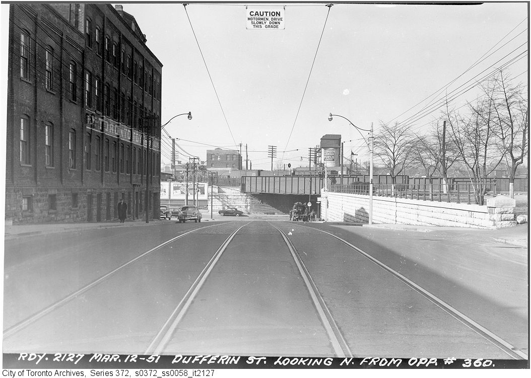 Then and Now: Dufferin at Queen | UrbanToronto