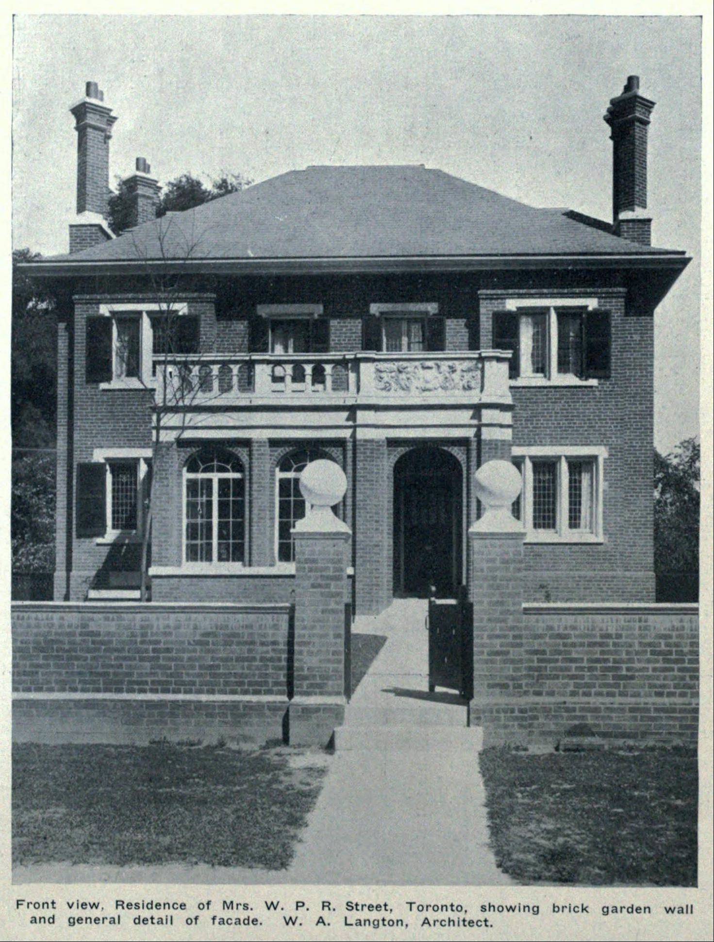 Then and Now Mackenzie Avenue UrbanToronto