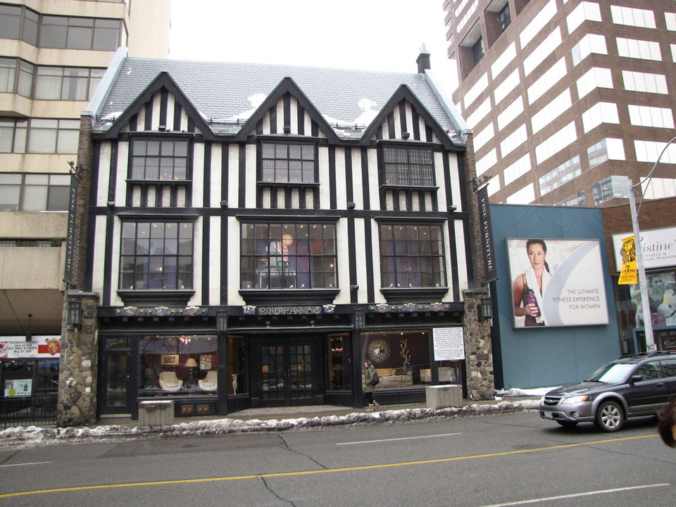 Ridpath Furniture at 906 Yonge to be replaced by Hotel and Condo Towers