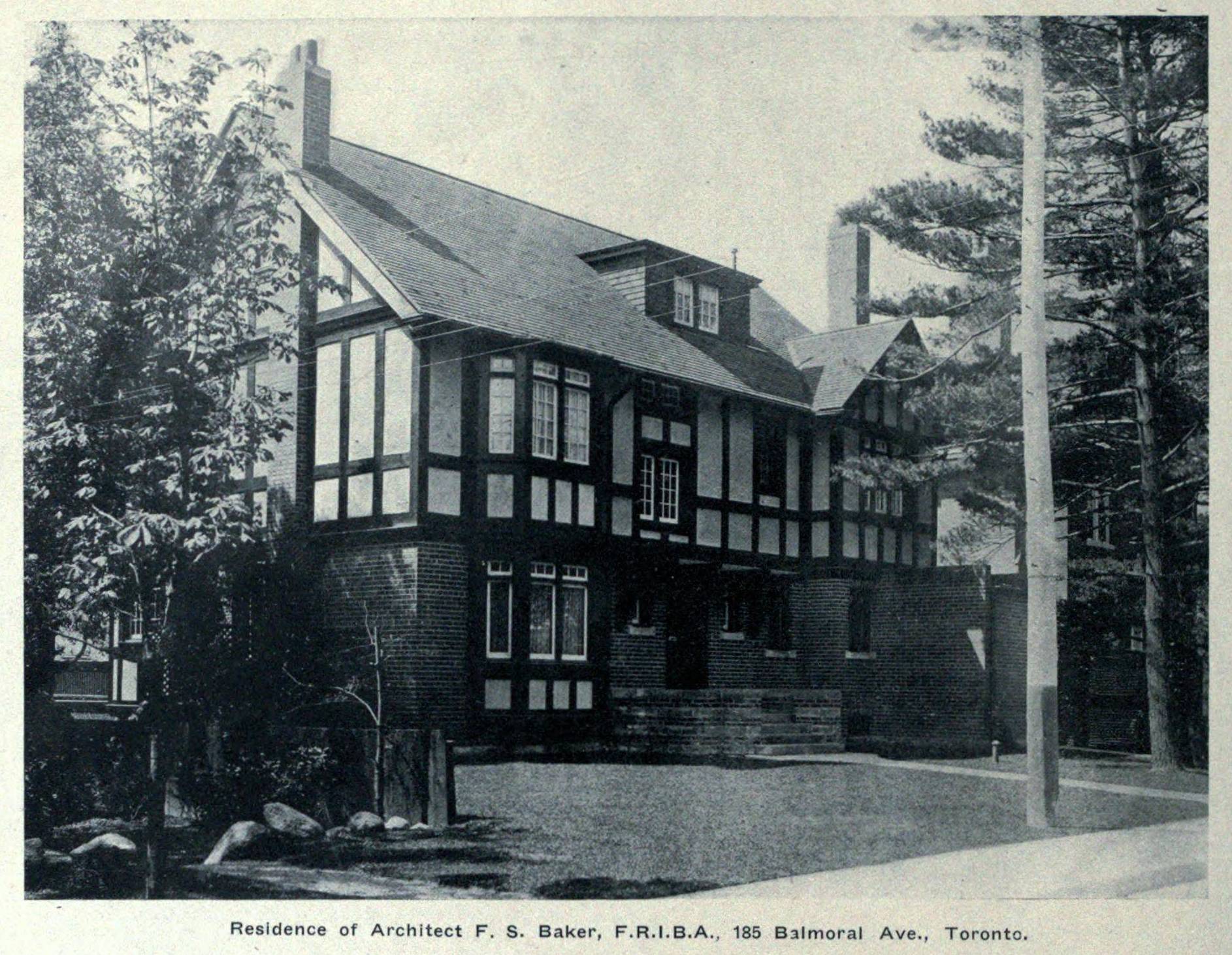 Then and Now Balmoral Avenue UrbanToronto