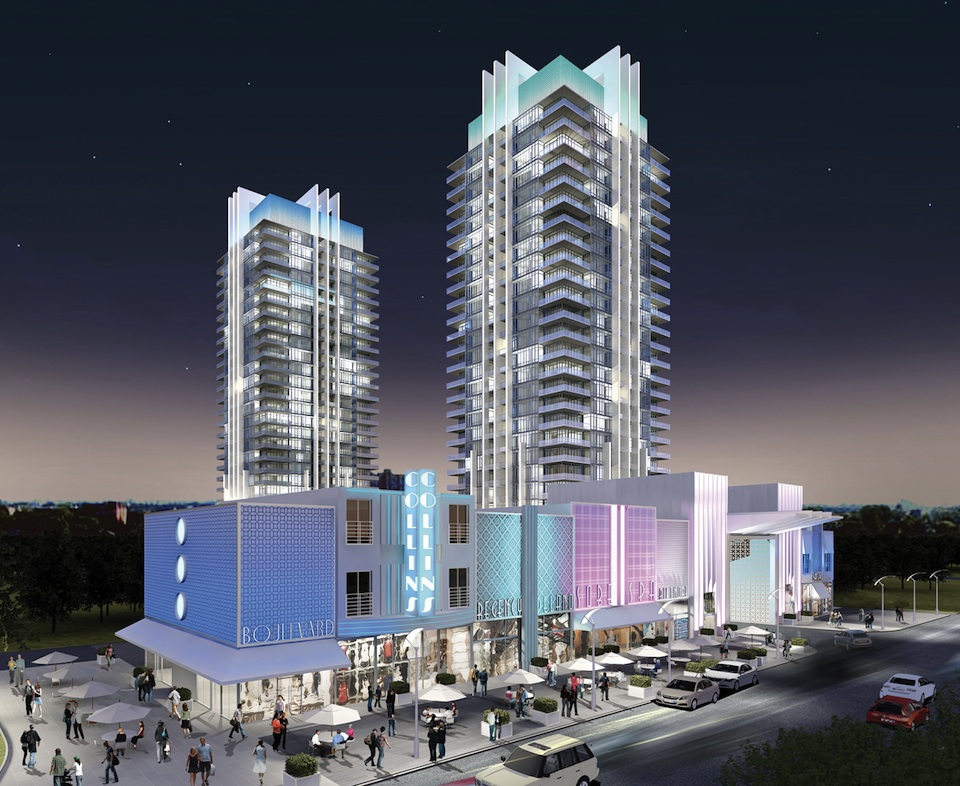 Ocean Drive On Its Way at Amexon's South Beach Condos in Etobicoke