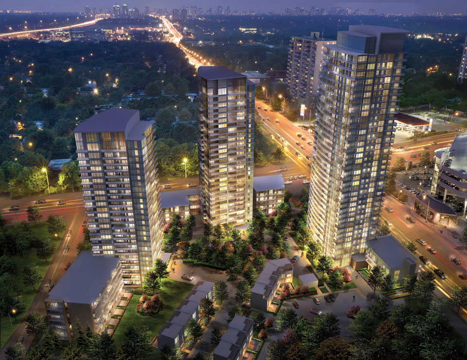 ELAD Canada bringing Emerald City to Don Mills and Sheppard UrbanToronto