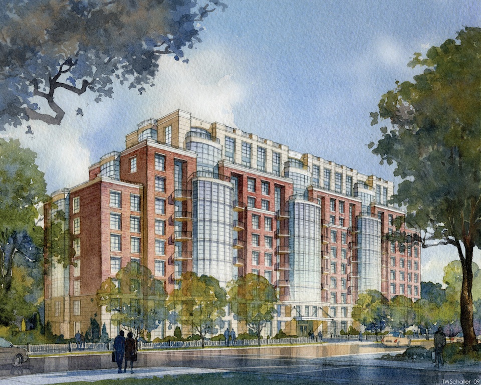 Lanterra's Riverhouse Condos at The Old Mill Begins Construction UrbanToronto