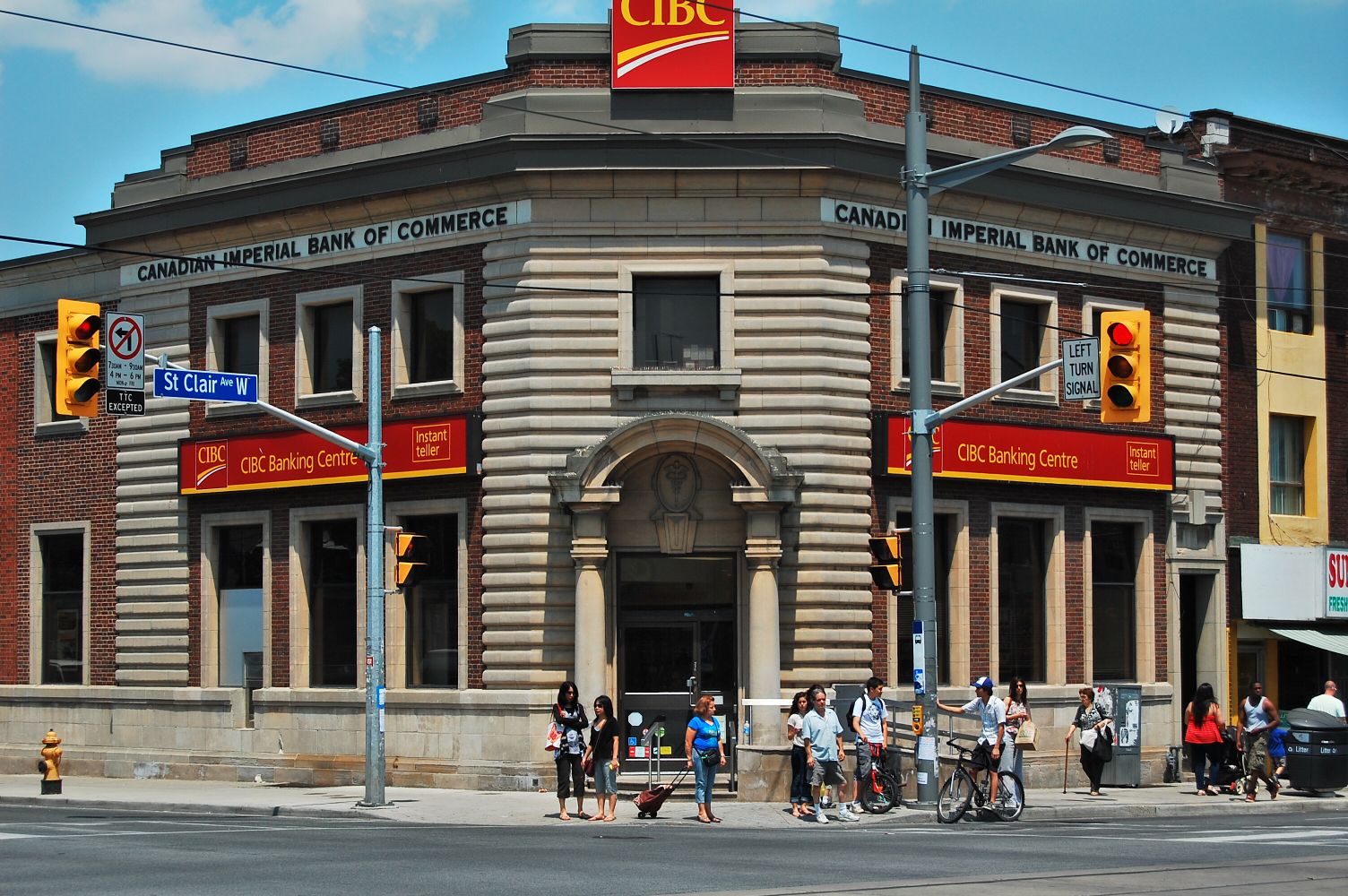 Then and Now: St. Clair and Dufferin | UrbanToronto