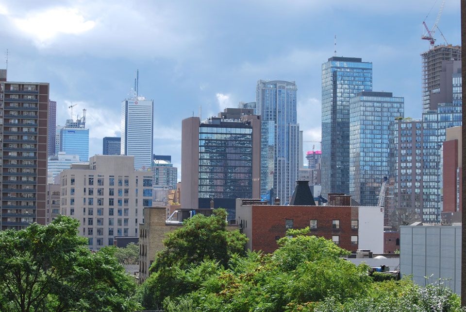 Photo Of The Day: The Changing Face Of Downtown Toronto | UrbanToronto