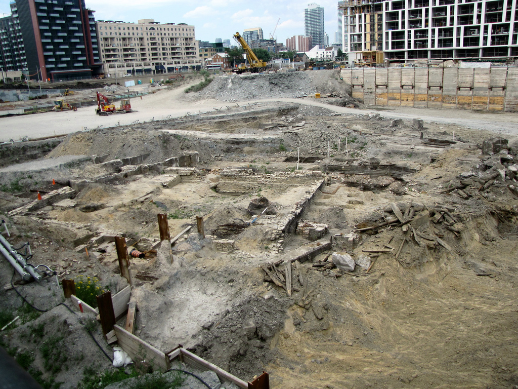Context's Library District Underway Again After Archeological ...