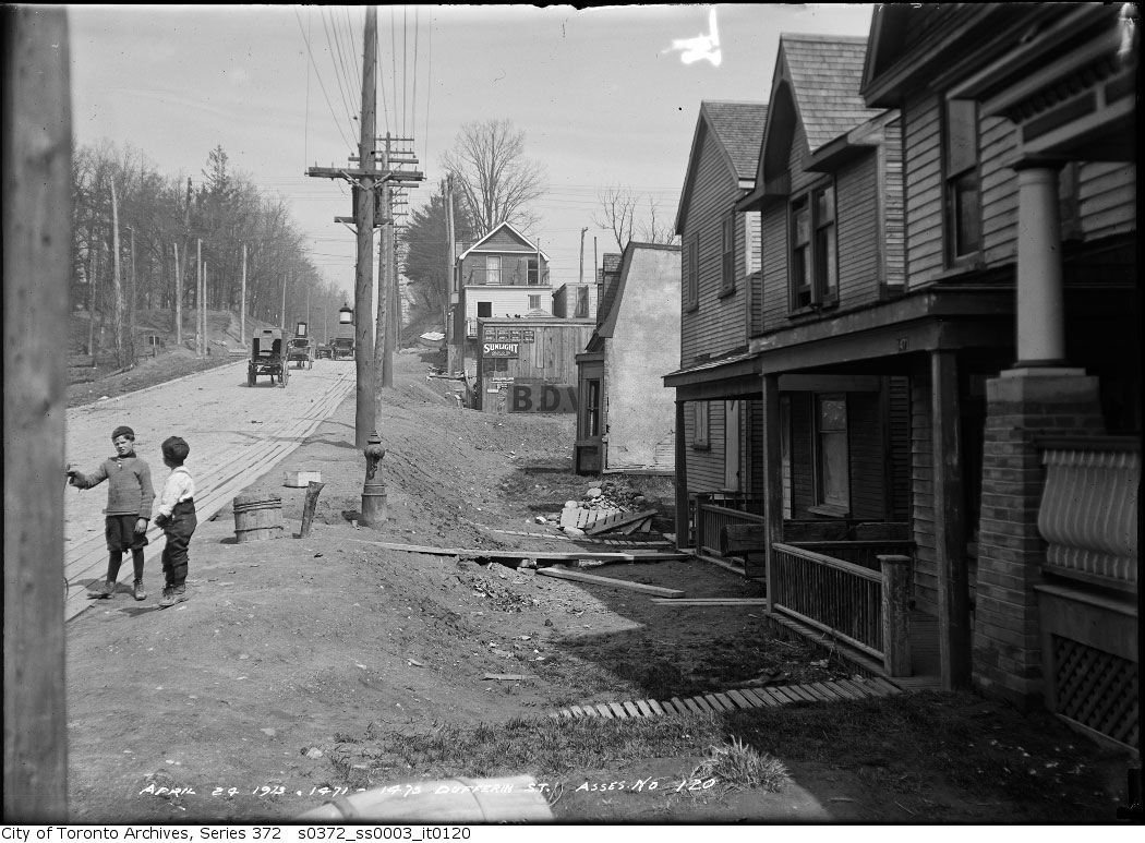Then and Now Dufferin Street UrbanToronto