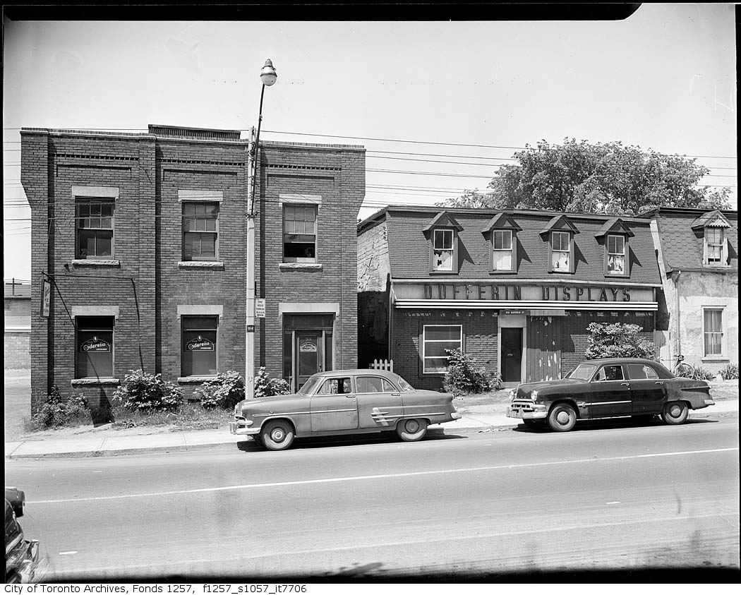 Then and Now Dufferin Street UrbanToronto