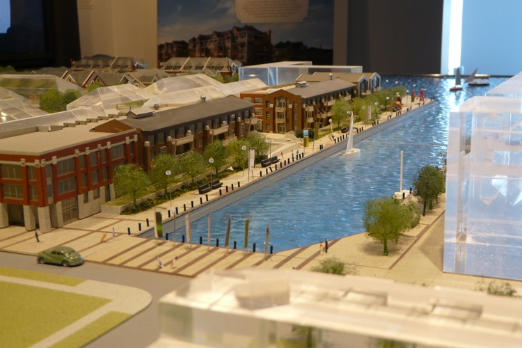 Fram Slokker S The Shipyards Opens Up The Waterfront In Collingwood Urbantoronto