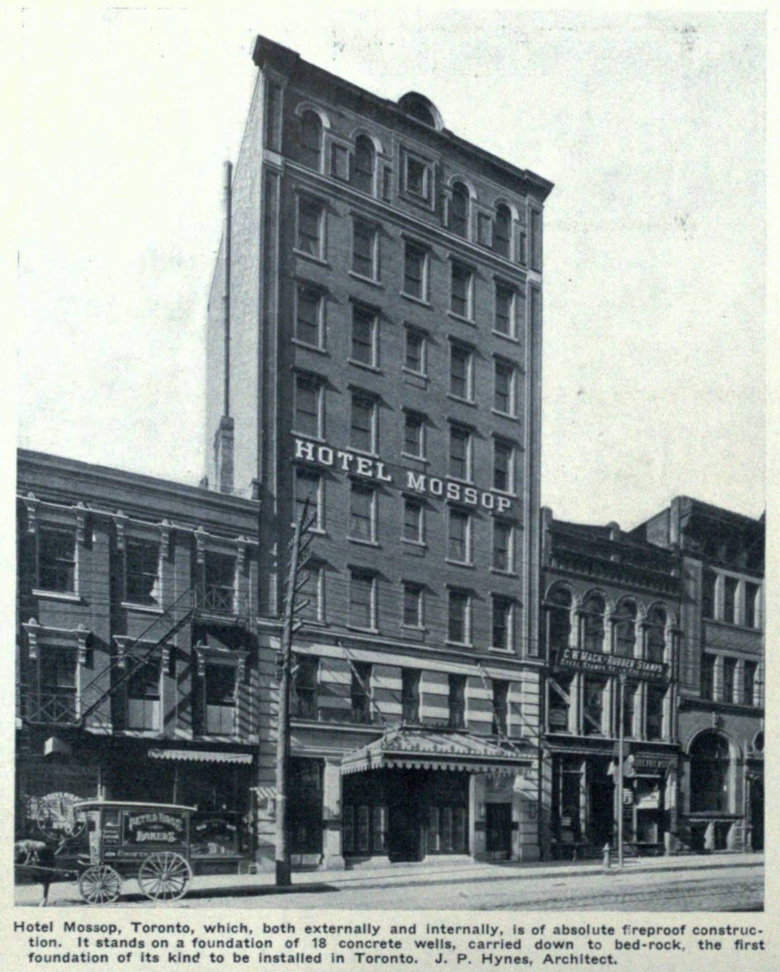 hotel victoria toronto