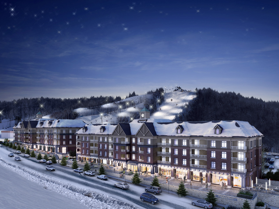 dataBase Project of the Day Horseshoe Resort and Village UrbanToronto