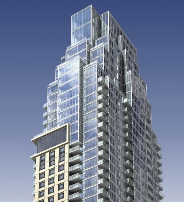 Stunning 88 Scott Street Stands Out from the Crowd UrbanToronto