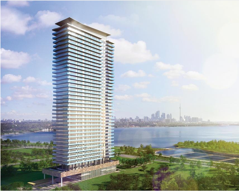 Jade Waterfront Condos Design Released by Quadrangle Architects