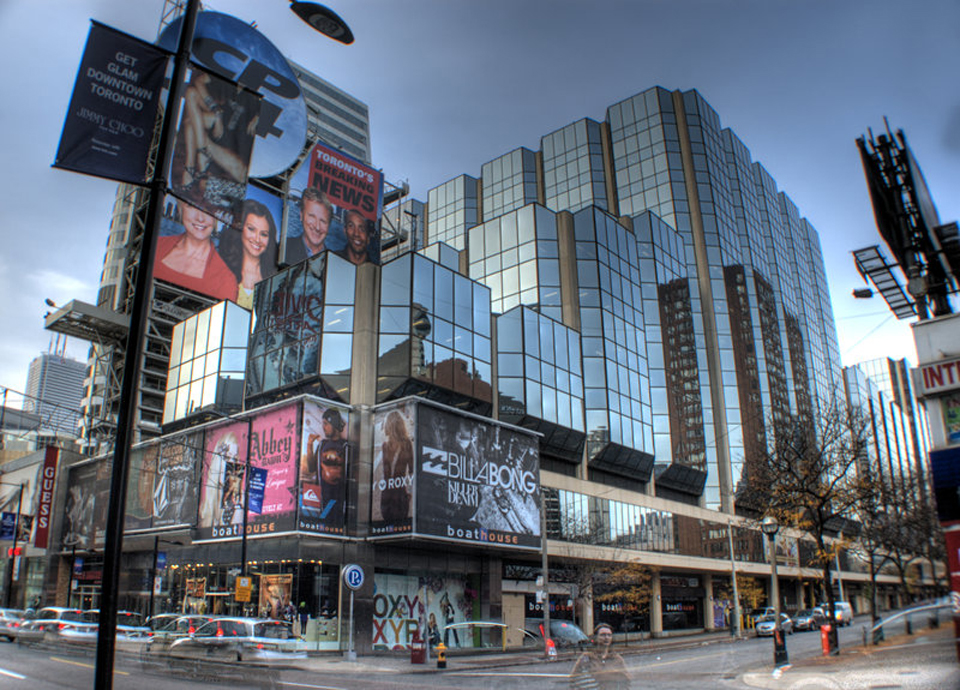 Rumoured Redevelopment Of The Atrium On