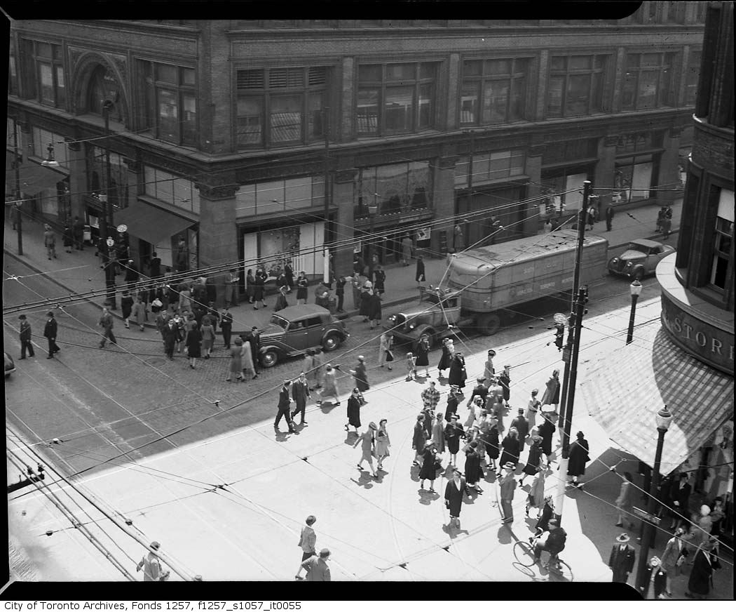 Heritage Toronto Moment Yonge and Queen UrbanToronto