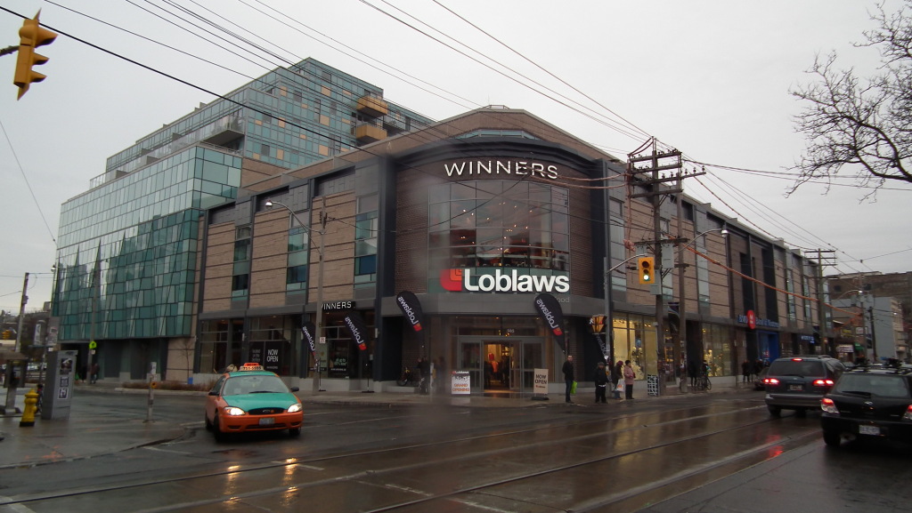 Loblaws Arrives at Queen and Portland UrbanToronto