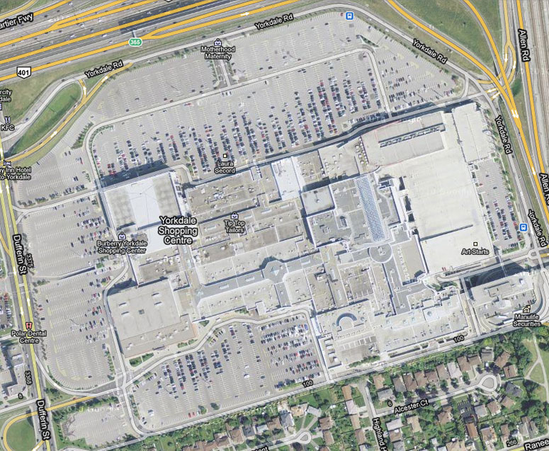 Yorkdale Mall Planning Major Expansion Urbantoronto