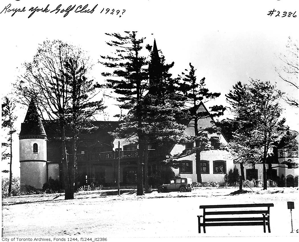 Heritage Toronto Moment: Royal York Golf Club | UrbanToronto