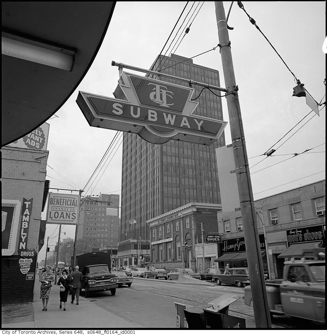 Then And Now St Clair And Yonge Urbantoronto