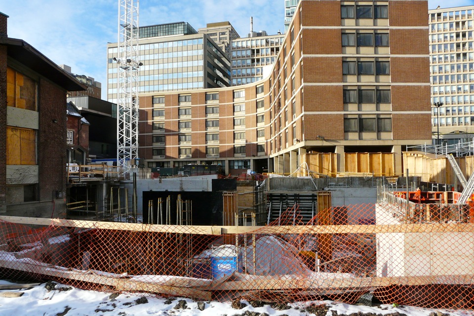 Goldring Vs. Goldring Two New Buildings for U of T's St. Campus