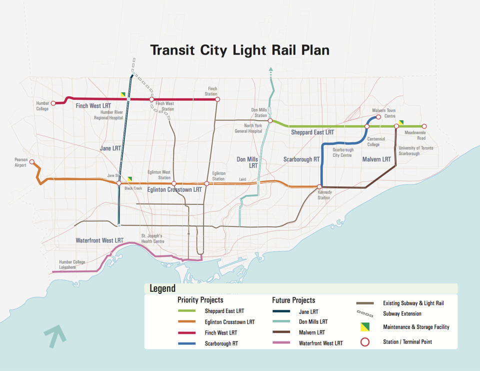 Eglinton Up in the Air: City Council Discusses Transit | UrbanToronto