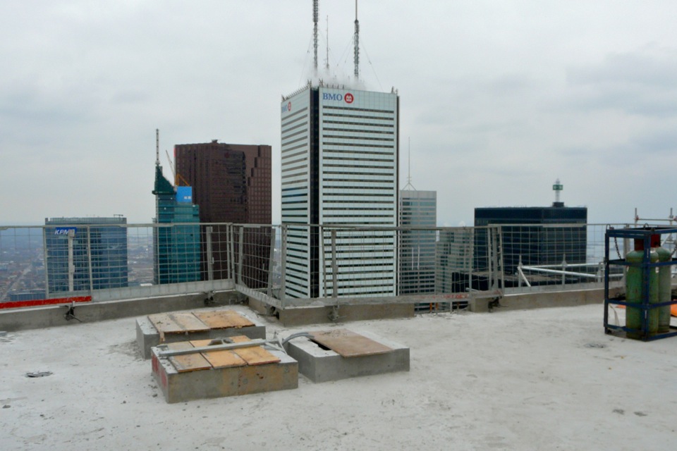 Living ShangriLa Officially Tops Off at 66 Storeys UrbanToronto