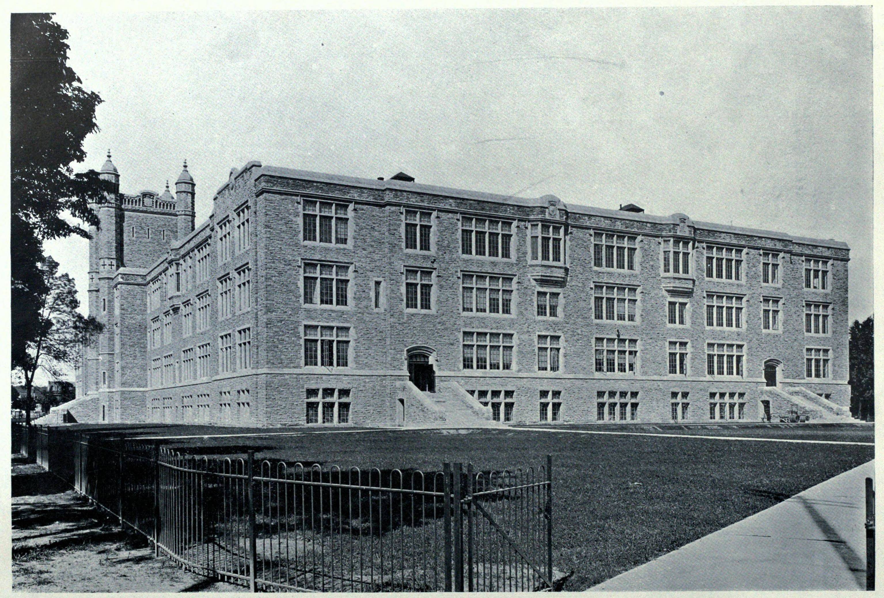 Technical school. Торонтская школа Медиа 1940 фото.