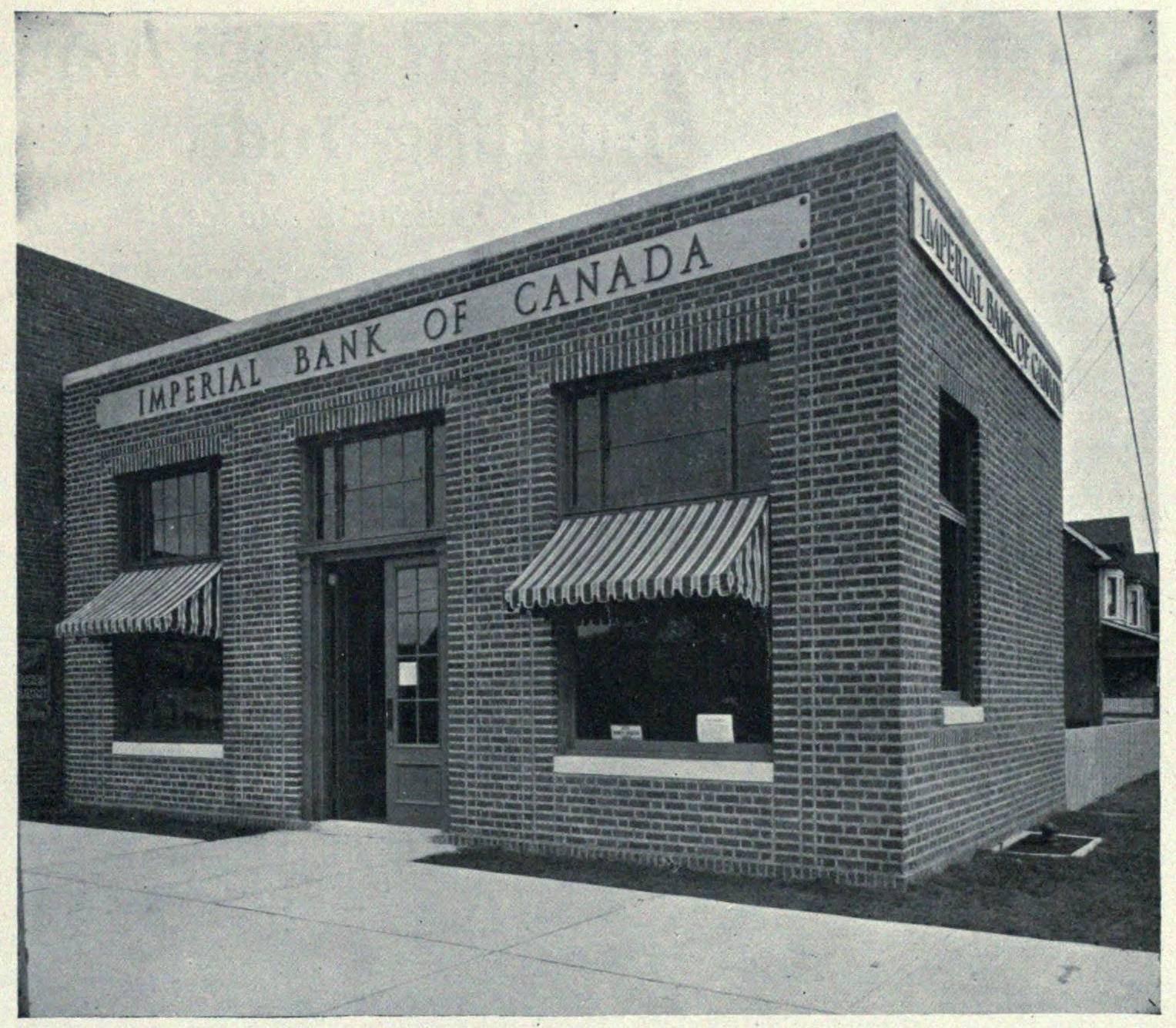 Then and Now Imperial Bank of Canada UrbanToronto