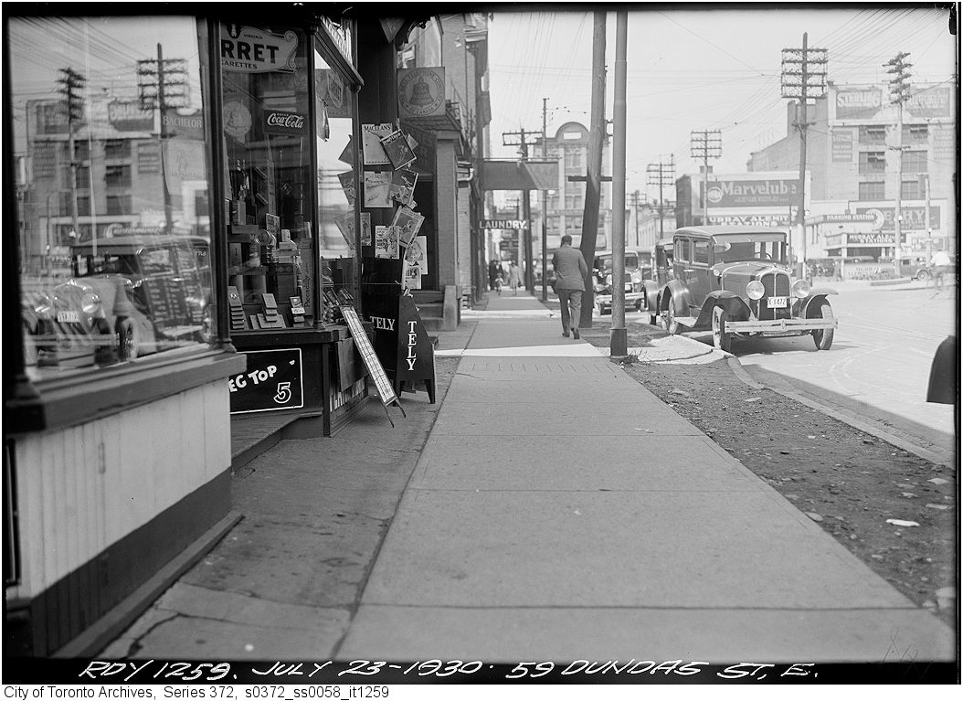 Then and Now Dundas and Victoria UrbanToronto