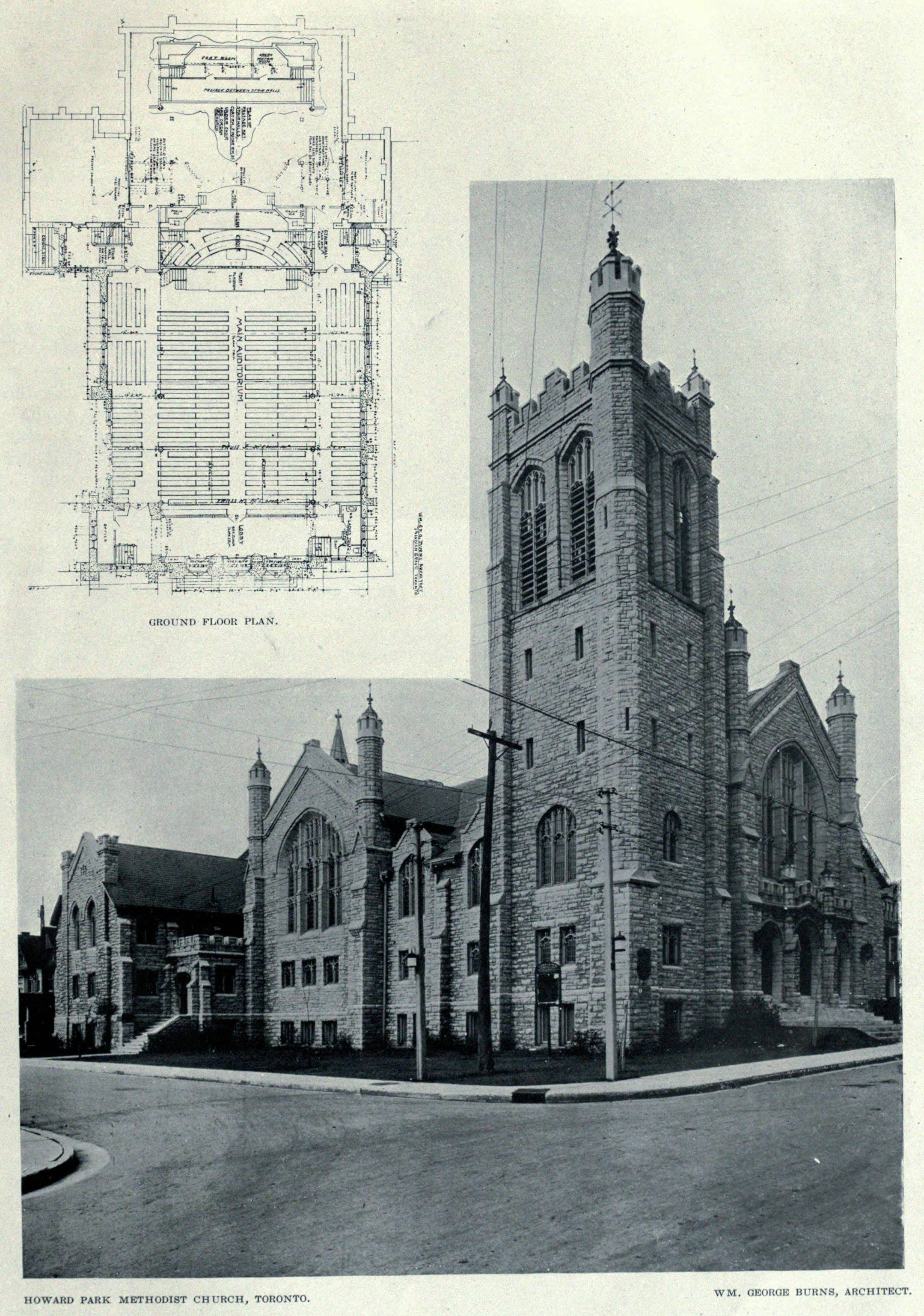 Then and Now: Howard Park Methodist Church | UrbanToronto