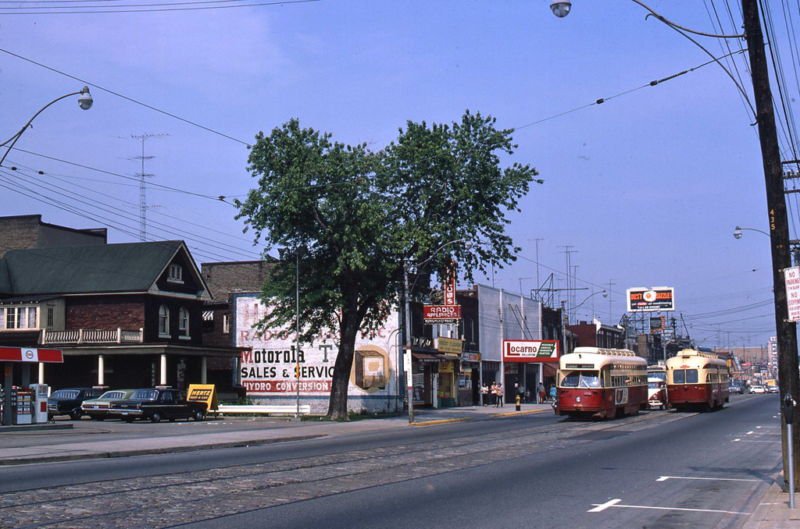 Then And Now Danforth And Main Urbantoronto