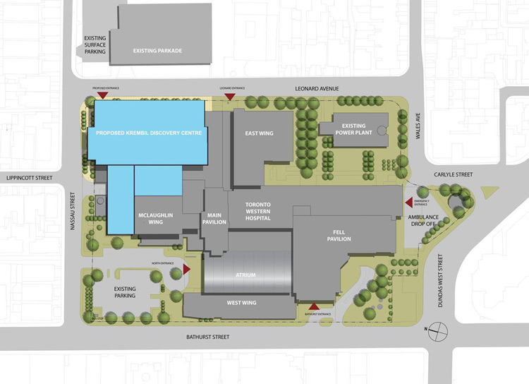 Toronto Western Hospital Floor Plan Viewfloor Co   Urbantoronto 5157 15882 