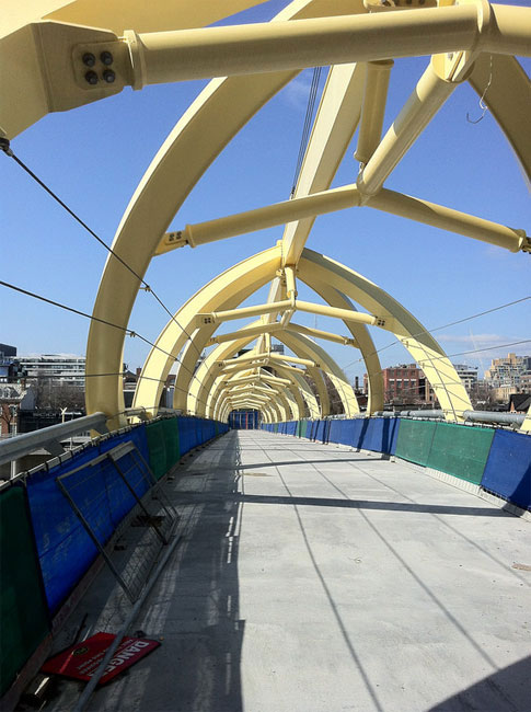 Concord Adex's CityPlace Puente De Luz Bridge Toronto
