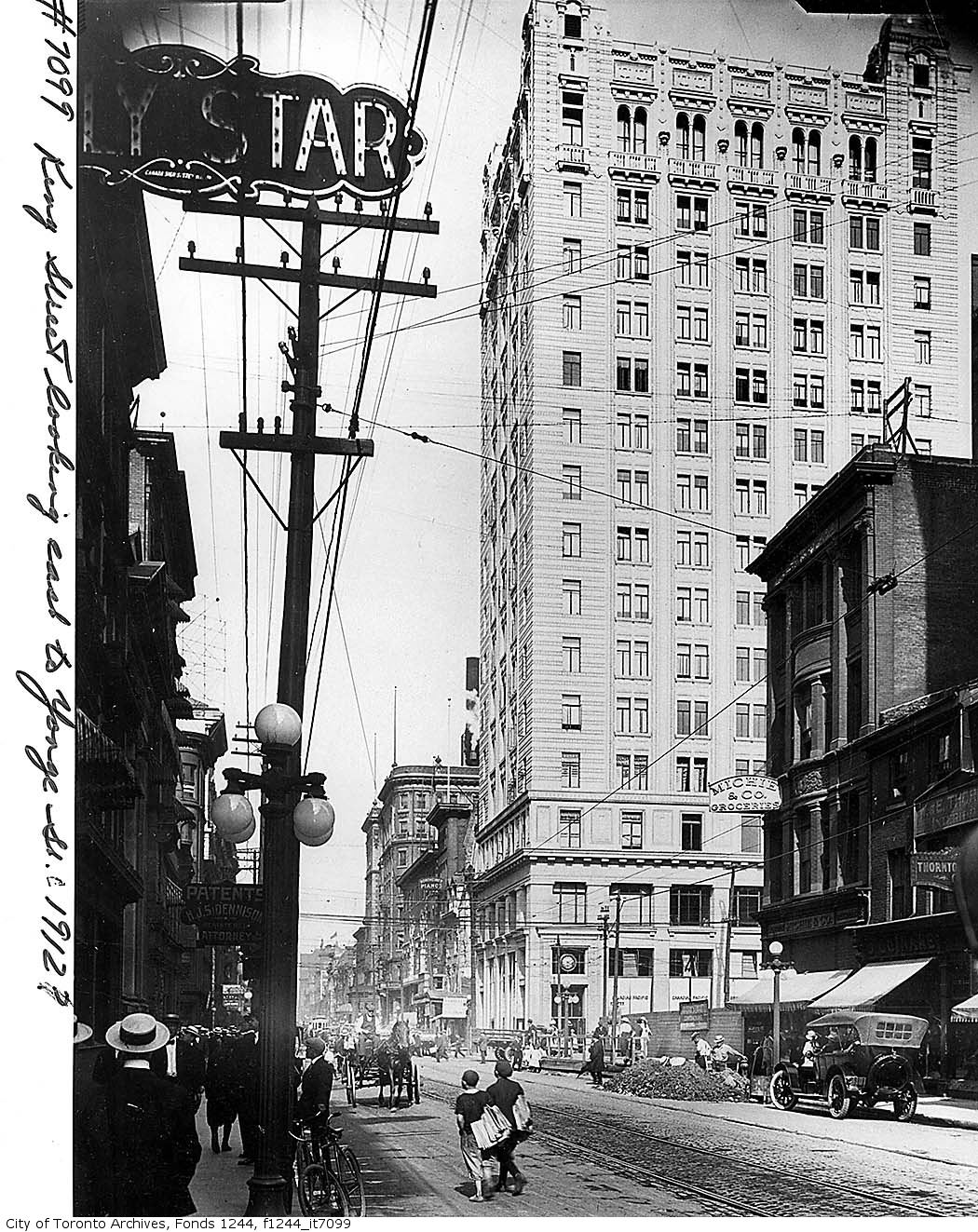 Then and Now King and Yonge UrbanToronto