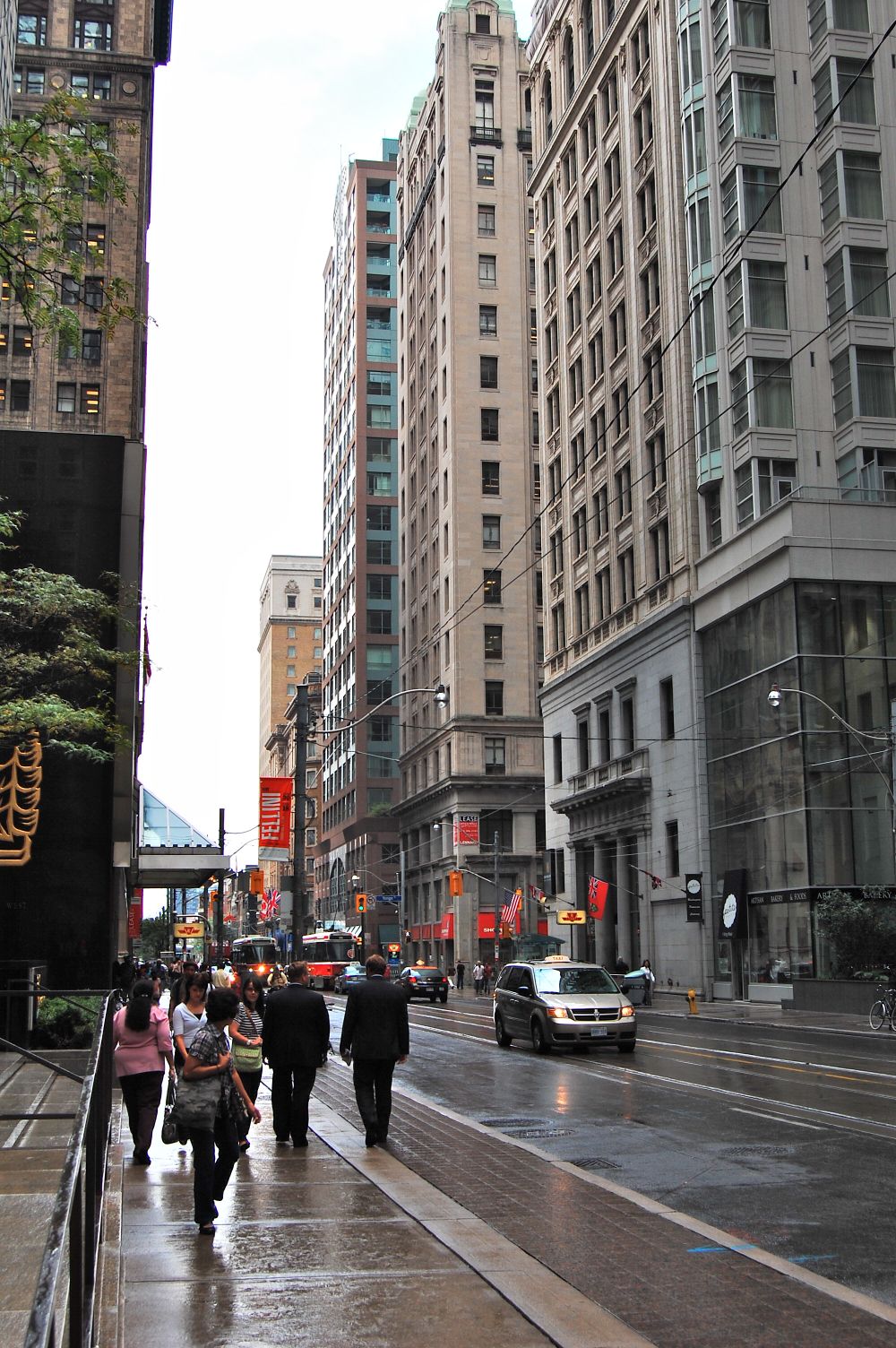 Then And Now King And Yonge Urbantoronto