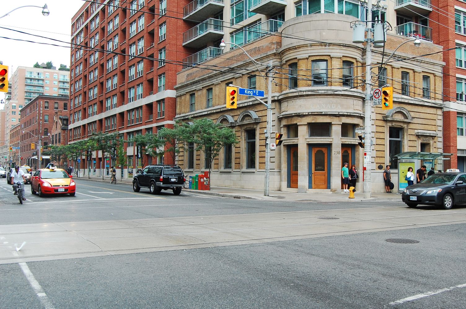 Then and Now: King and Sherbourne | UrbanToronto