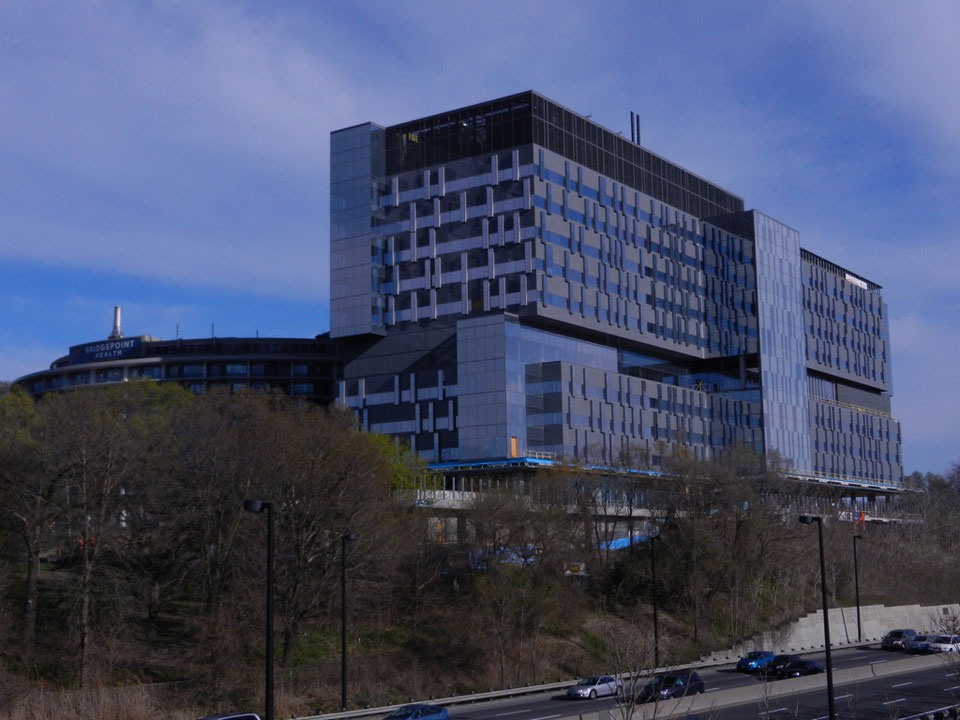 Photo of the Day Bridgepoint Hospital UrbanToronto