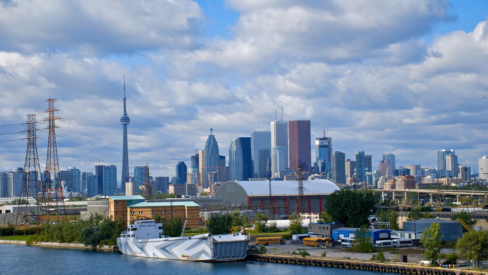 Photo of the Day Toronto From The Port Lands UrbanToronto