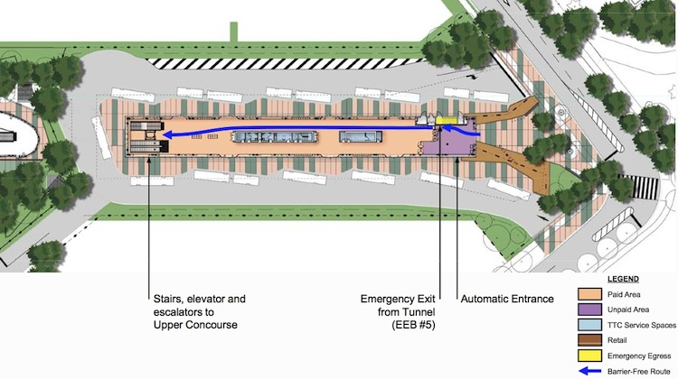 Steeles West Station On The Spadina Subway Extension Rethought