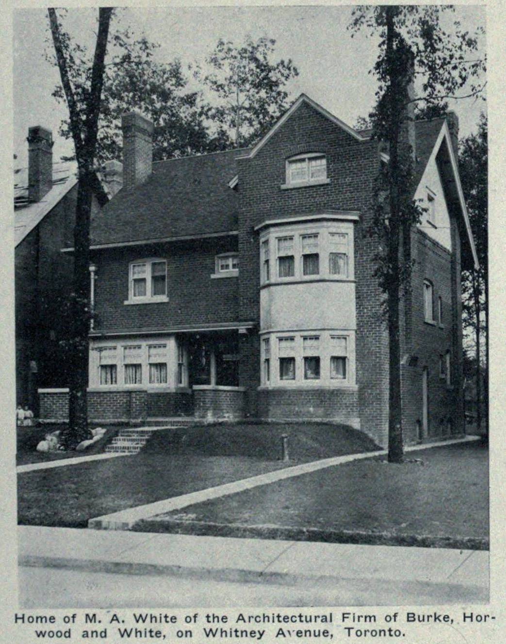 Then and Now Whitney Avenue UrbanToronto