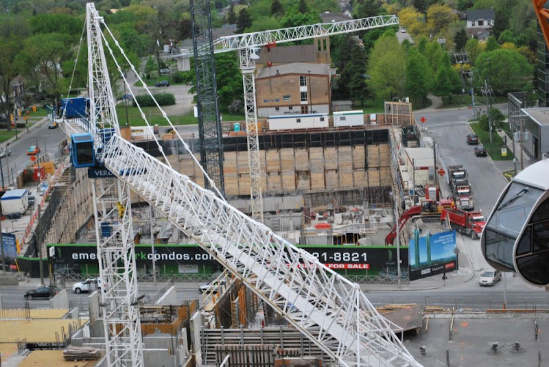Construction Update at Emerald Park Condos UrbanToronto