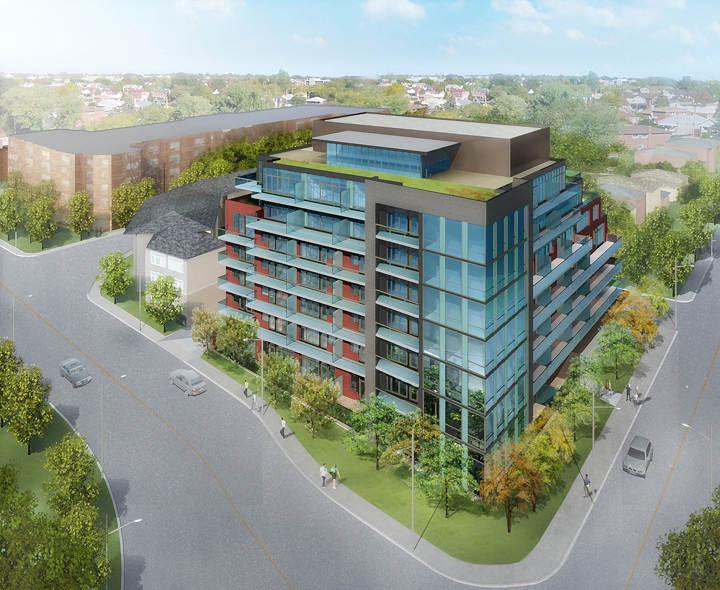 Knightstone Proposes New Condo for Leaside UrbanToronto