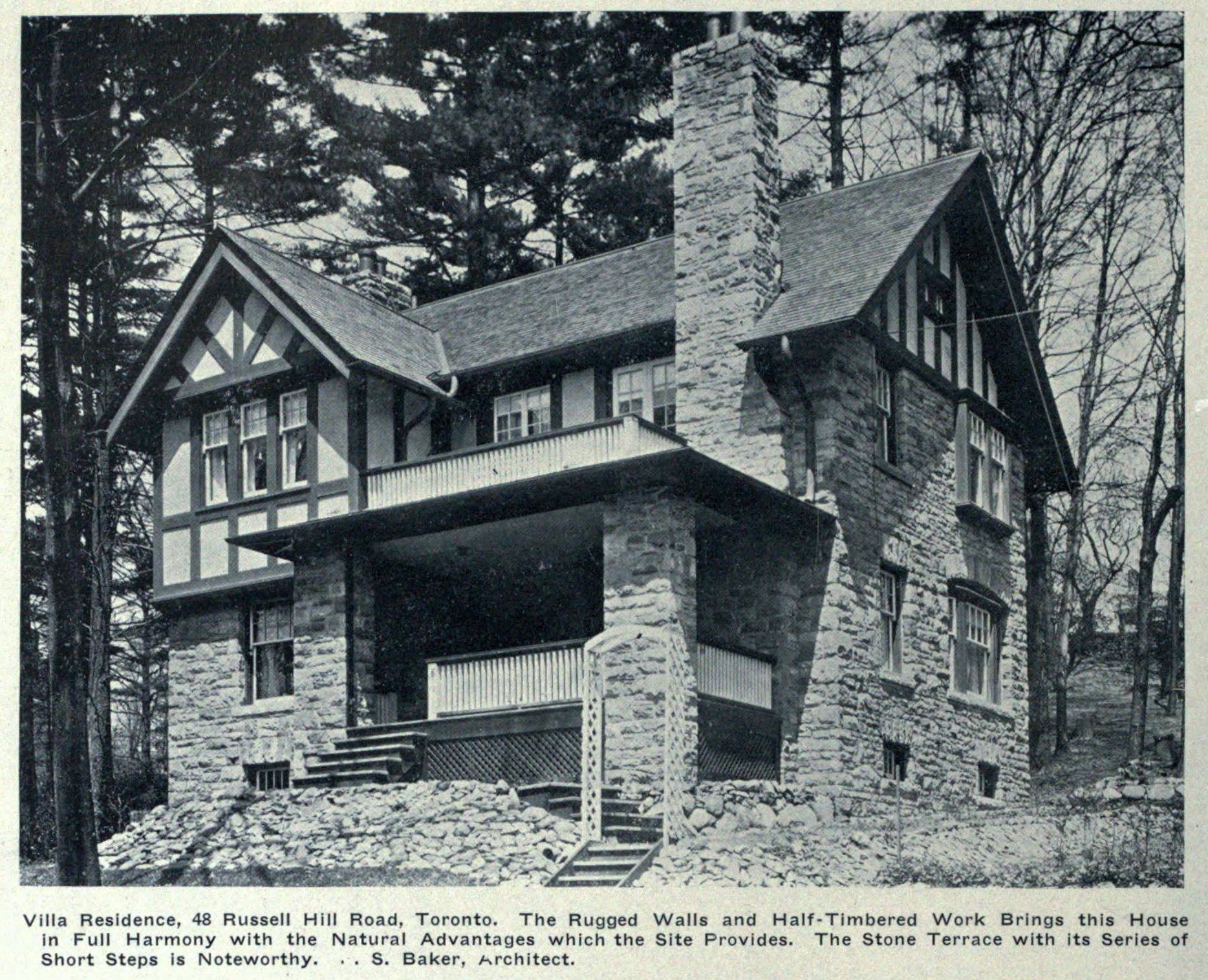 Then and Now 45 Russell Hill Road UrbanToronto
