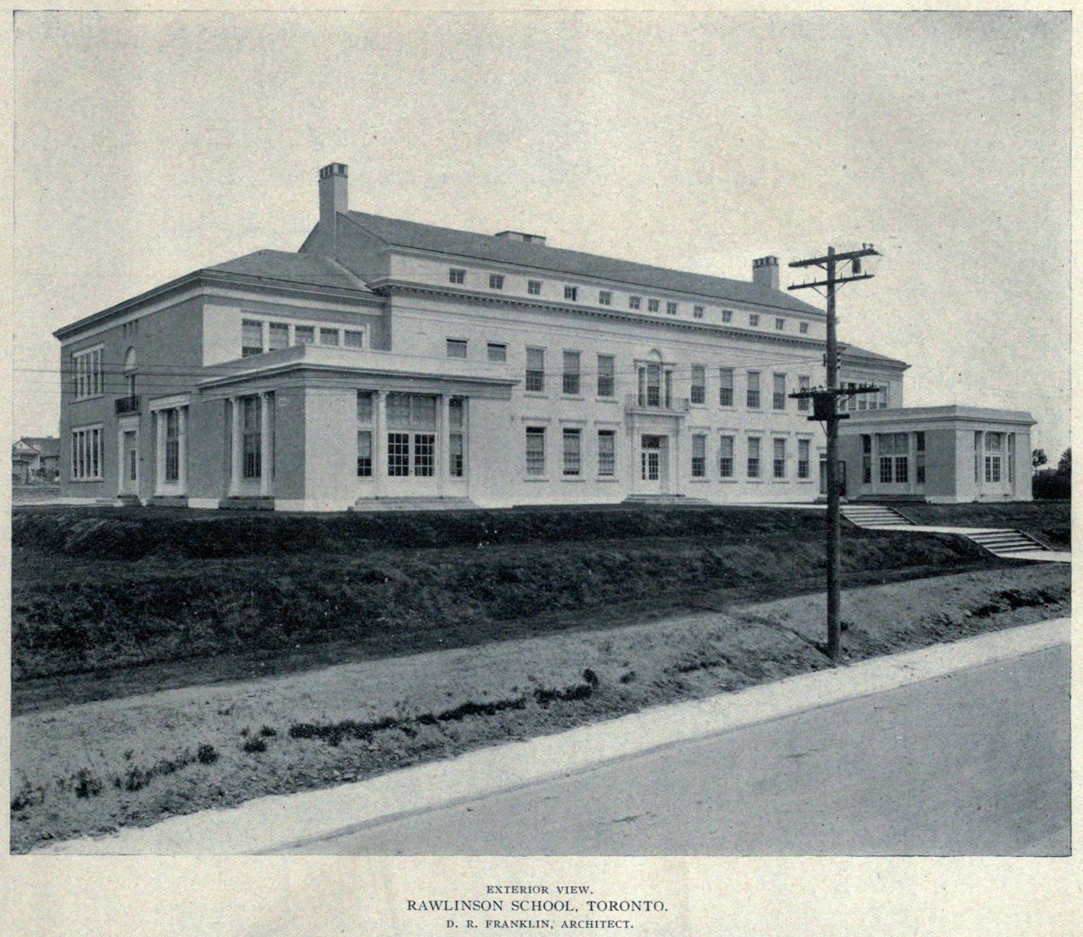 Then and Now Rawlinson Public School UrbanToronto