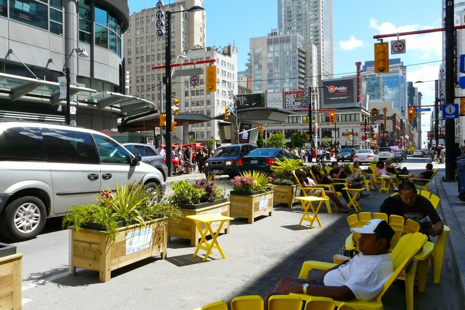 Celebrate Yonge' Gives Pedestrians More Of Toronto's Main Street |  UrbanToronto