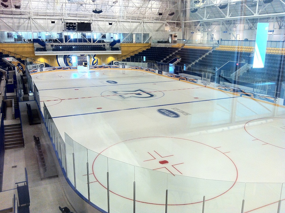 Checking Out Ryerson's Mattamy Athletic Centre at Maple Leaf ...