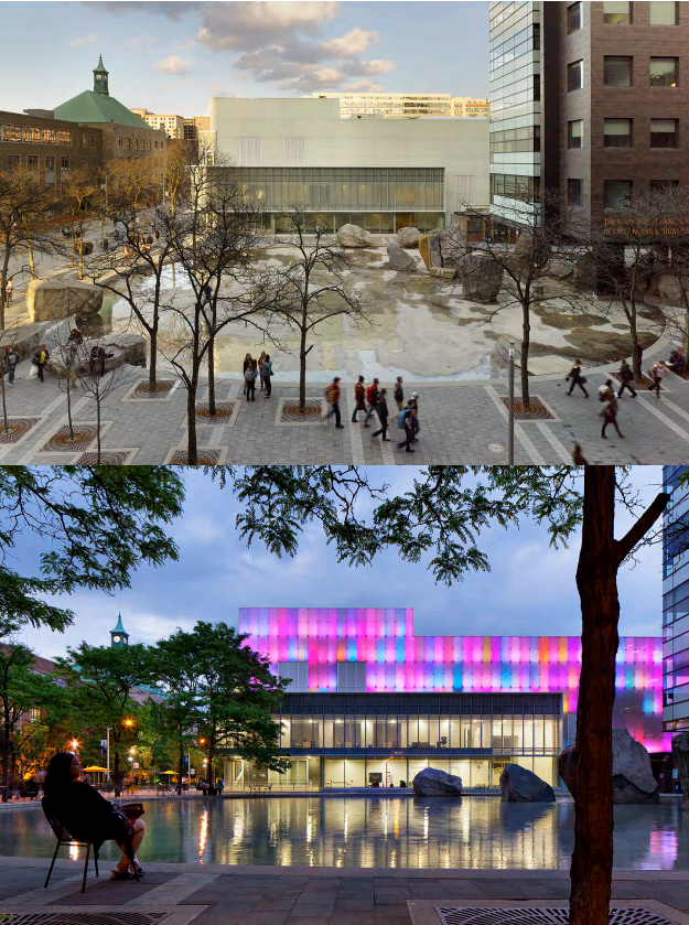 Ryerson's Image Centre Recognized for Innovative Use of Colour