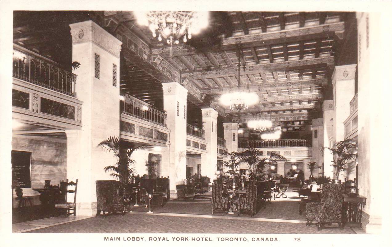 Then and Now Royal York Hotel UrbanToronto